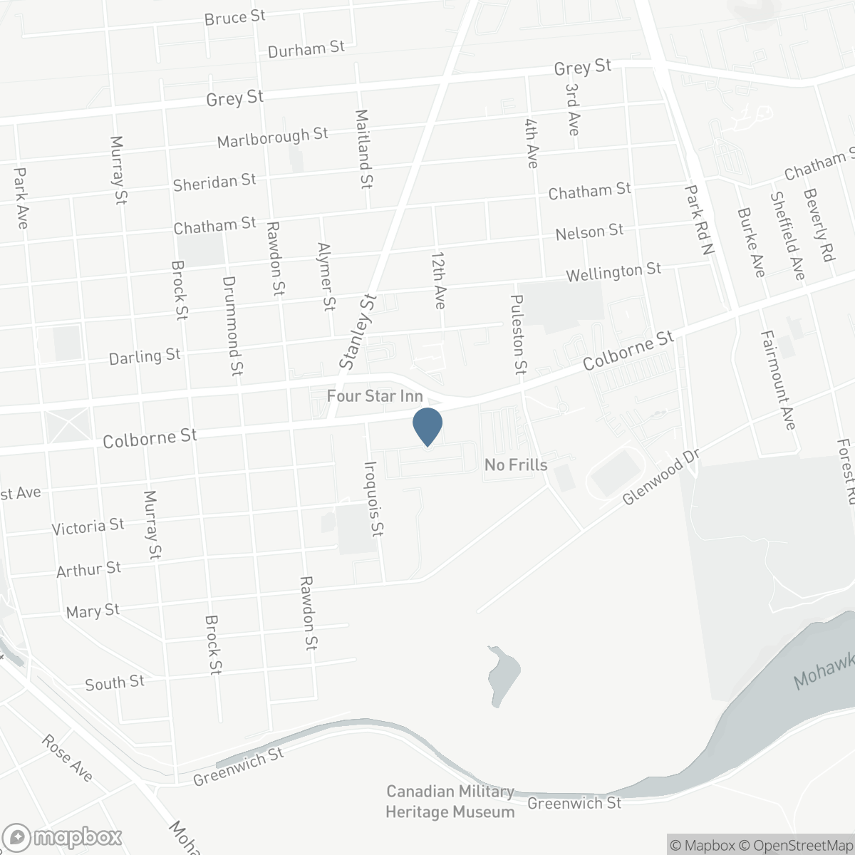 207 - 585 COLBORNE STREET, Brantford, Ontario N3S 0K4